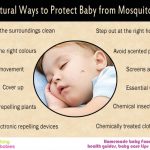 12 natural ways to protect baby from mosquito bites