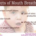 My son breathes through his mouth. Is it normal?