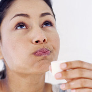oil pulling