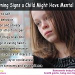 10 warning signs of potential psychological problems in a child