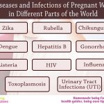 11 Diseases and infections in different parts of the world pregnant women should be wary of