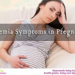 Anaemia symptoms in pregnancy