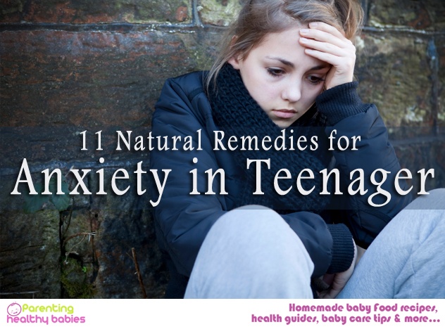 Anxiety in Teenager