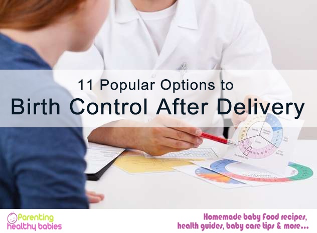 Birth Control After Delivery