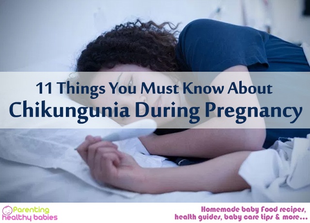 Chikungunia During Pregnancy