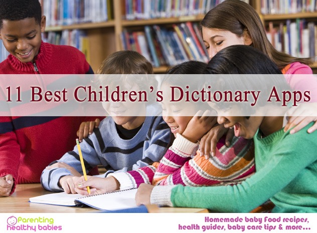 Childrens Dictionary Apps