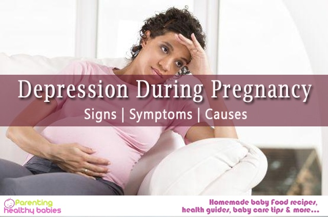 Depression during pregnancy