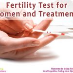 Fertility test for women and treatments