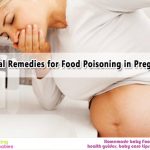 Natural Remedies for Food Poisoning in Pregnancy