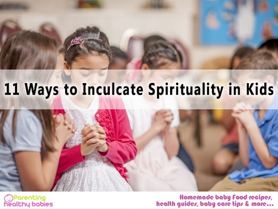 Inculcate Spirituality