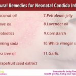 Neonatal Candida Infection: 11 Natural Remedies