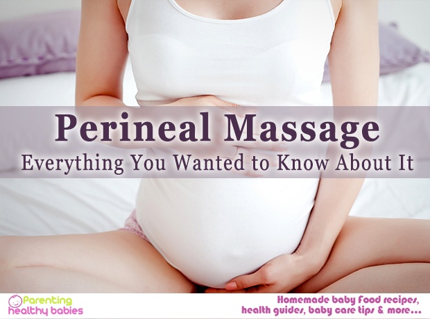 Perineal Massage