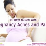 11 Ways to deal with pregnancy aches and pains