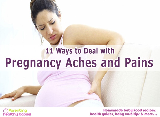 Pregnancy Aches and Pains