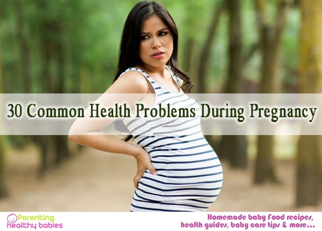 Health Problems During Pregnancy