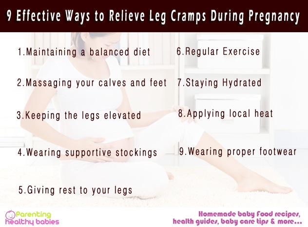 Relieve Leg Cramps