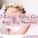 Royal Baby Girl and boy Names