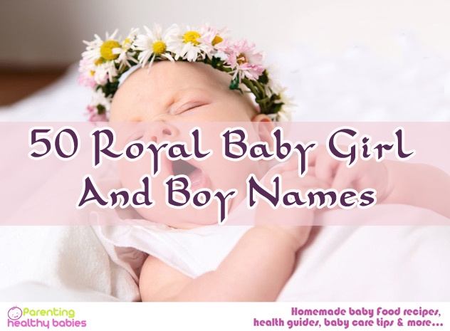 Royal Baby Names