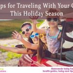 14 Tips for Traveling with Your Child this Holiday Season