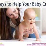 7 Ways to help your baby crawl
