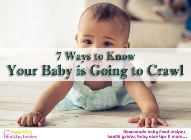 baby crawl