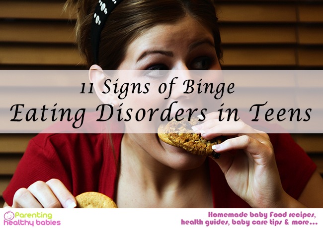 binge eating disorders