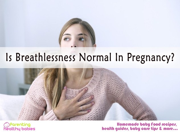 breathlessness pregnancy
