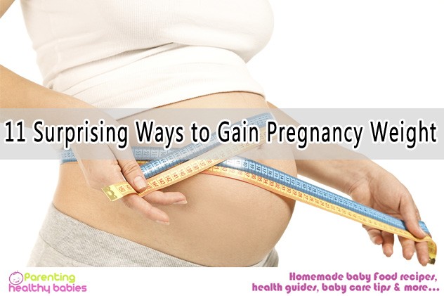 gain pregnancy weight