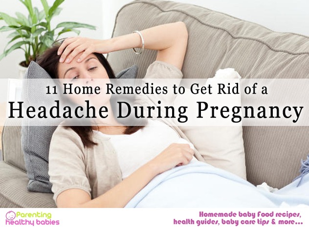 pregnancy headache