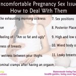 11 Uncomfortable pregnancy sex issues and how to deal with them