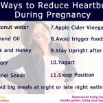 11 astonishing ways to reduce heartburn during pregnancy
