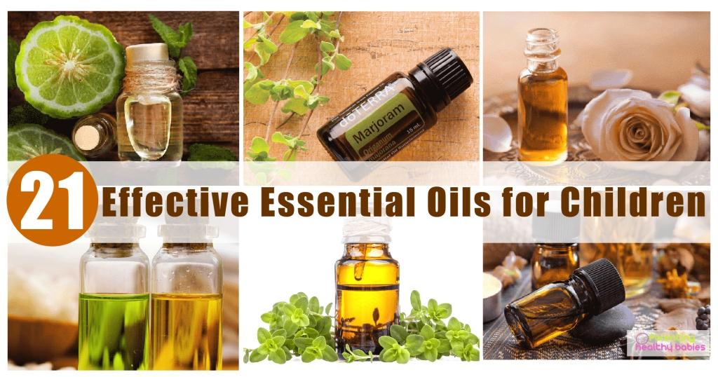 Effective Essential oils for children