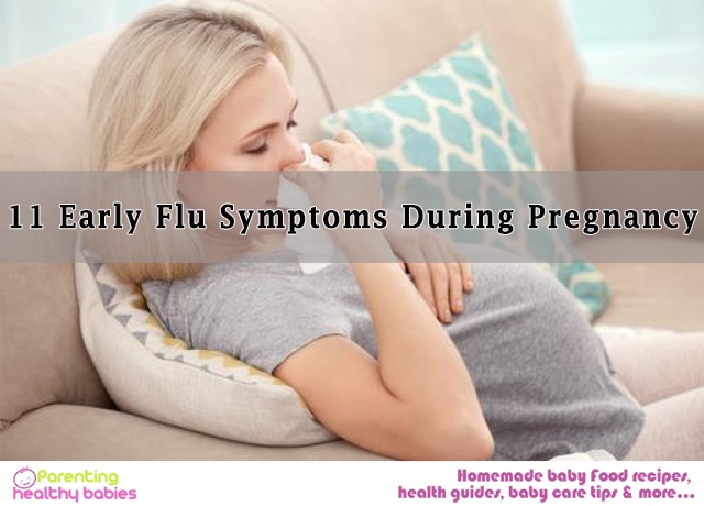 Flu Symptoms during Pregnancy