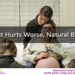 What Hurts Worse, Natural Birth or a C-section?