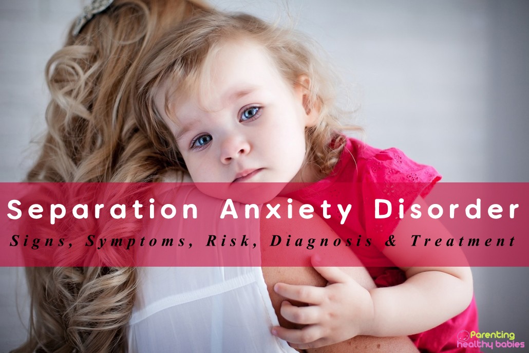 separation anxiety disorder