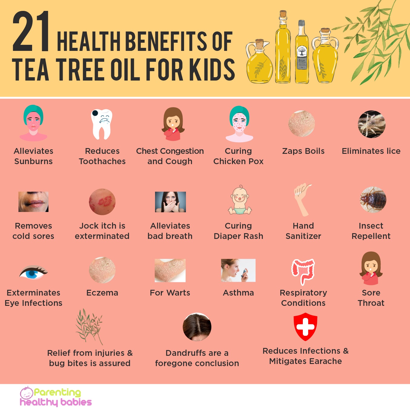 Tea Tree Oil for Children