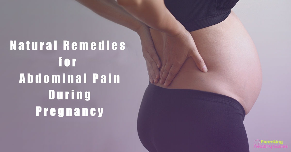 abdominal pain during pregnancy (1)