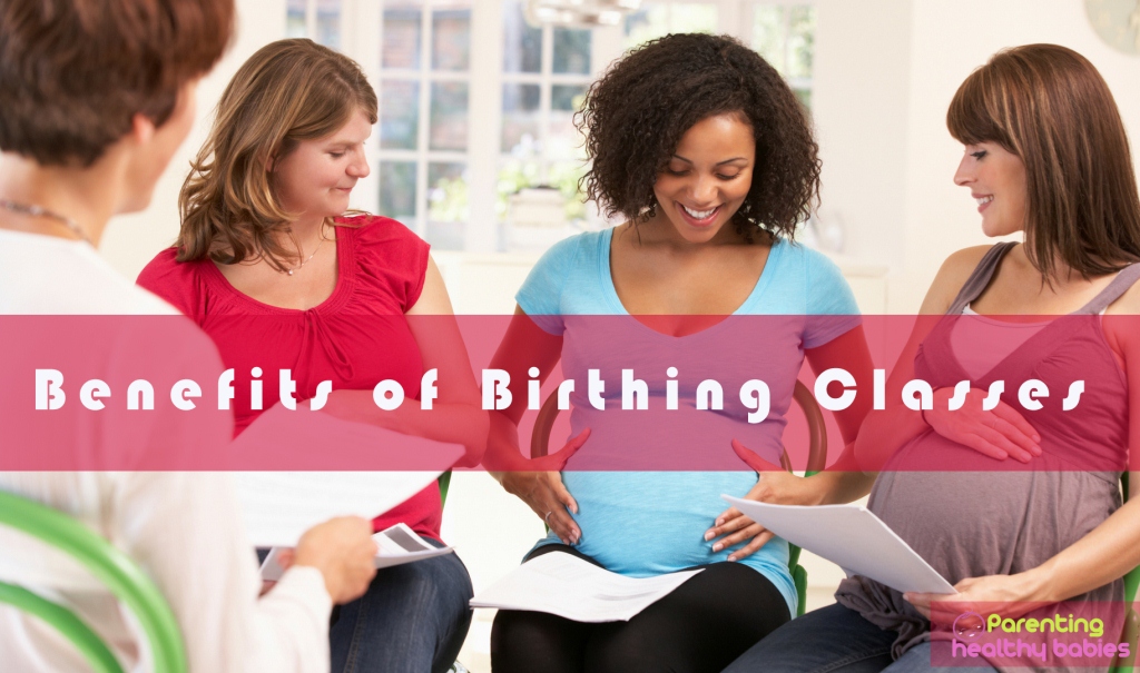 benefits of birthing classes