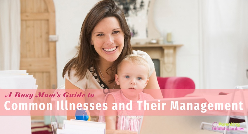 busy mom guide for illnesses