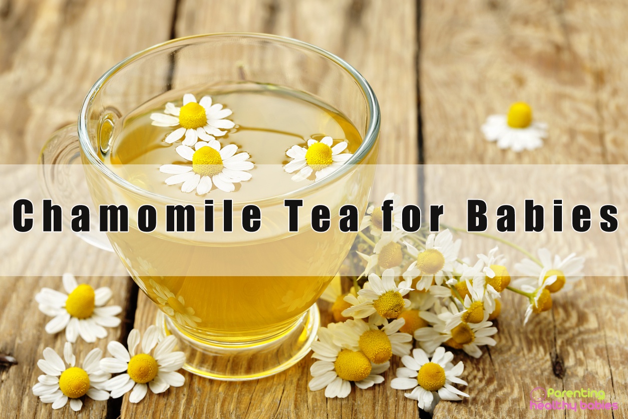 chamomile tea for babies