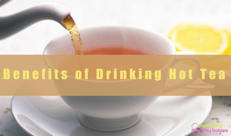 hot tea benefits
