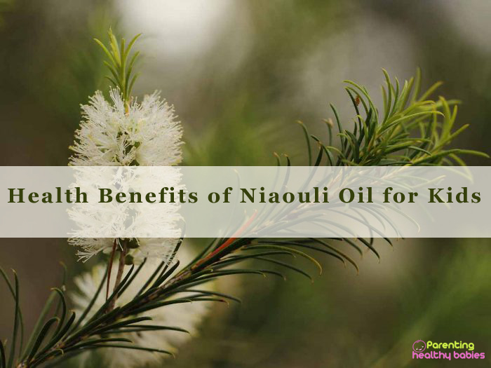 niaouli oil for kids