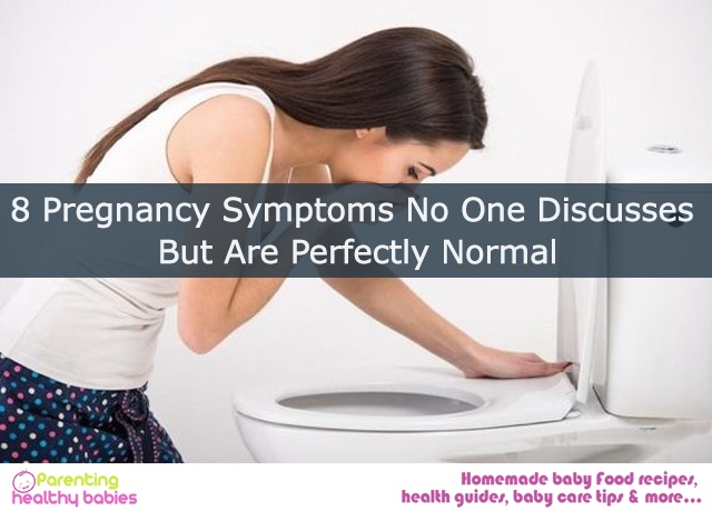 pregnancy symptoms