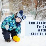 snow activities for kids