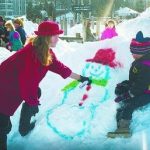 snow graffiti