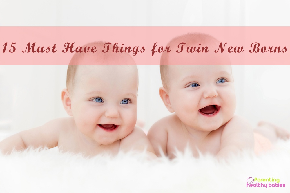 twin new born things