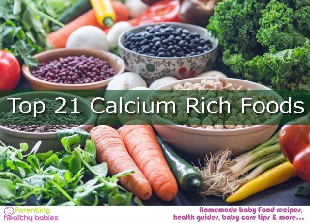 Calcium Rich Foods