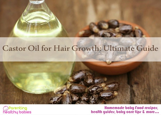Castor Oil for Hair Growth