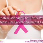 Preventing Breast Cancer – 21 Lifestyle changes every woman should be aware of