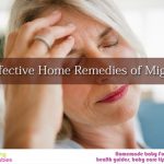21 Effective Home Remedies of Migraine